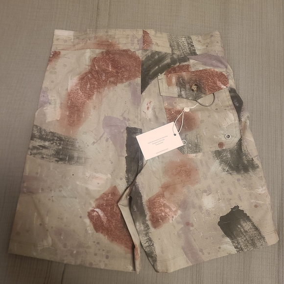 September Inc Multicolor Swim Shorts - Picture 3 of 4